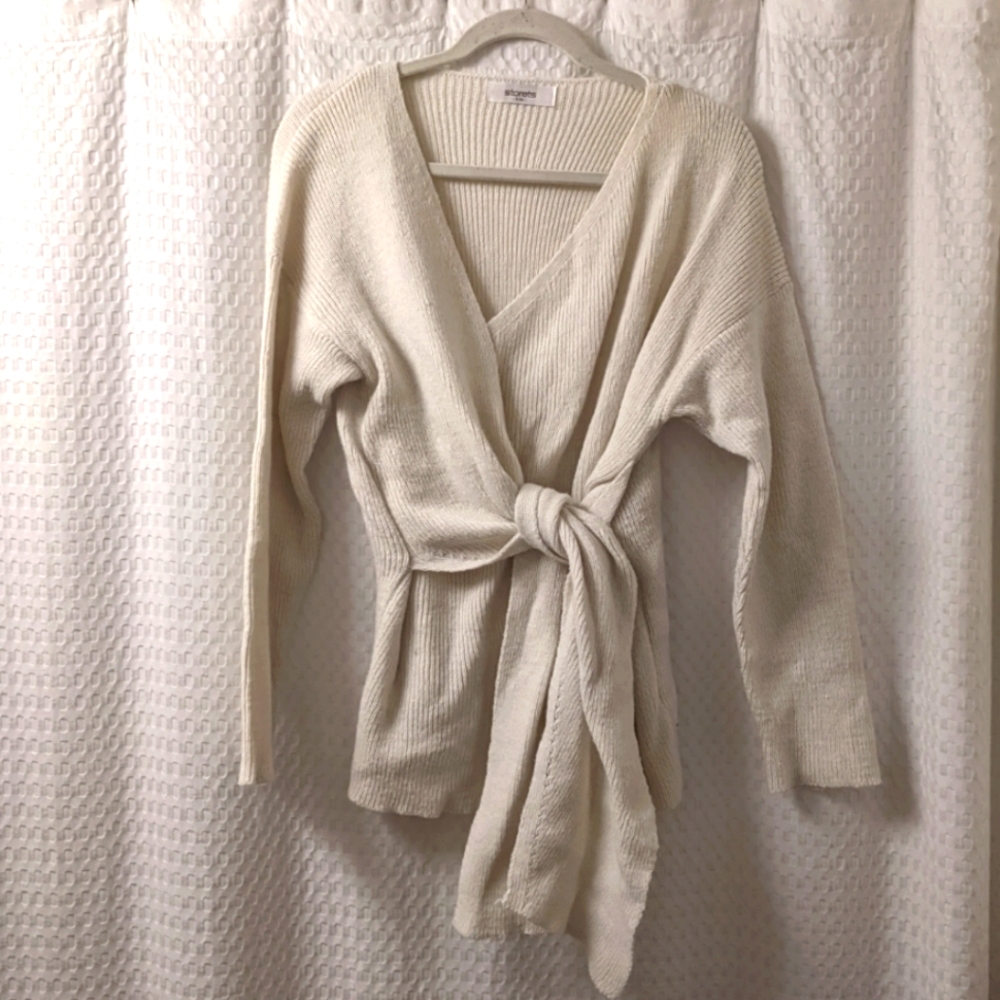 Storets Wrap Tie Sweater